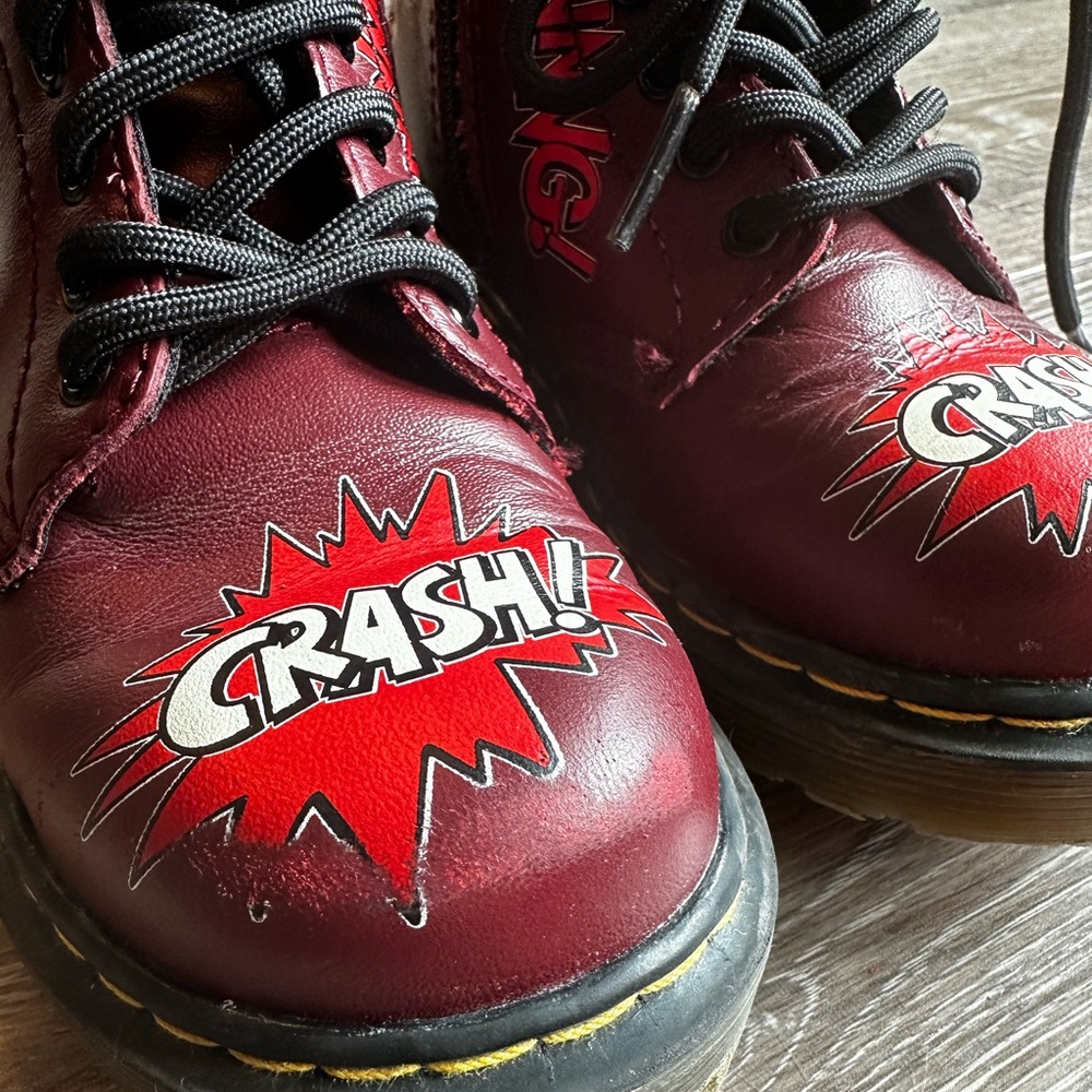 Dr. Martens kids shoes, size 12